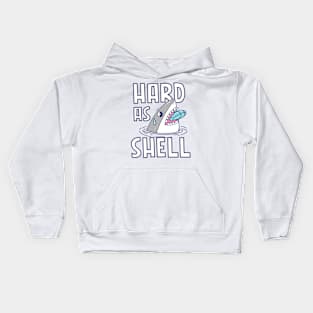 Hard As Shell Kids Hoodie